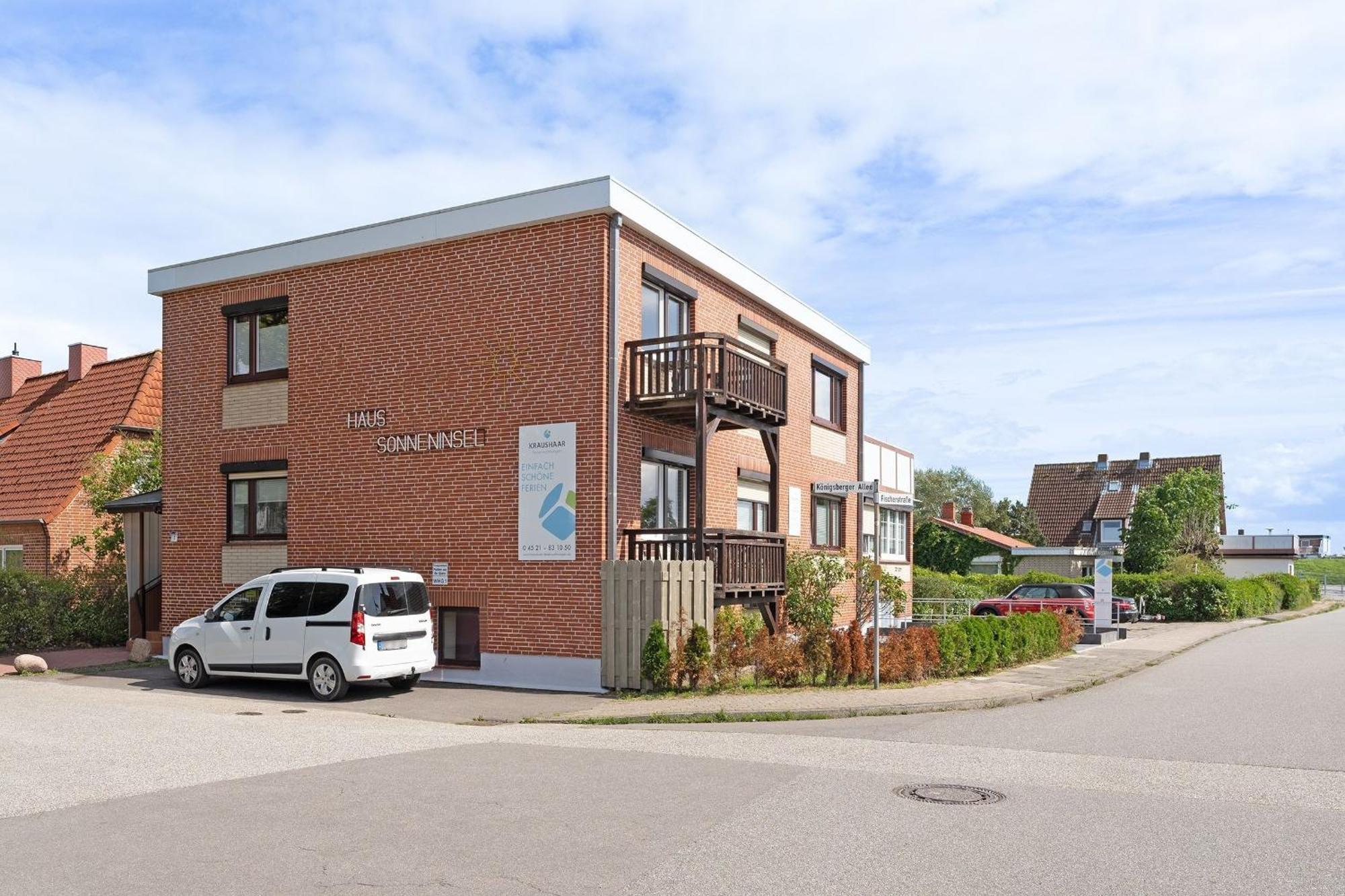 Haus Sonneninsel Sonnenblick Apartment Groemitz Luaran gambar